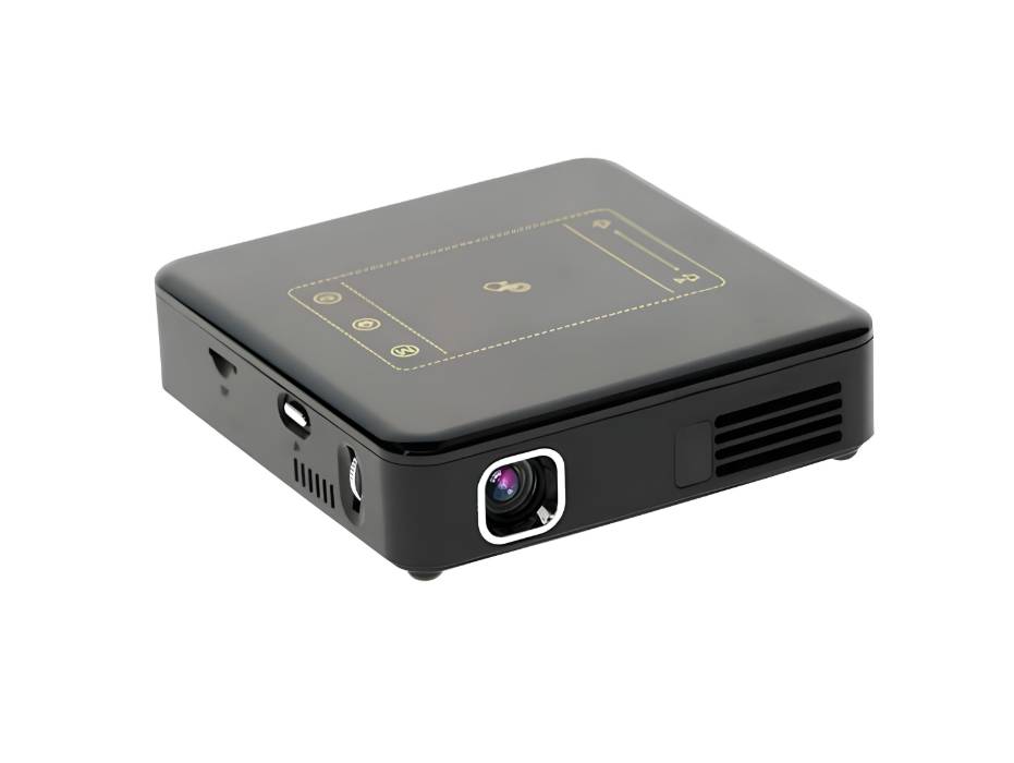 CRONY D13 projector DLP 1080P Smart Mini Projector, USB Video Media Player