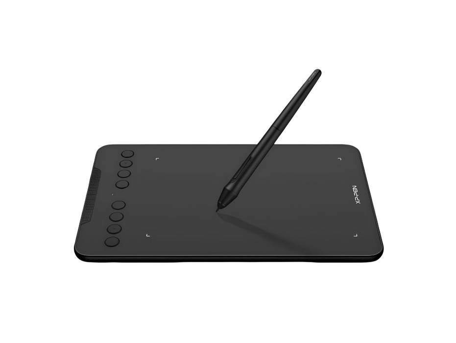 XP-pen Deco Mini7 V2 Drawing Tablet with Stylus (7" X 4")
