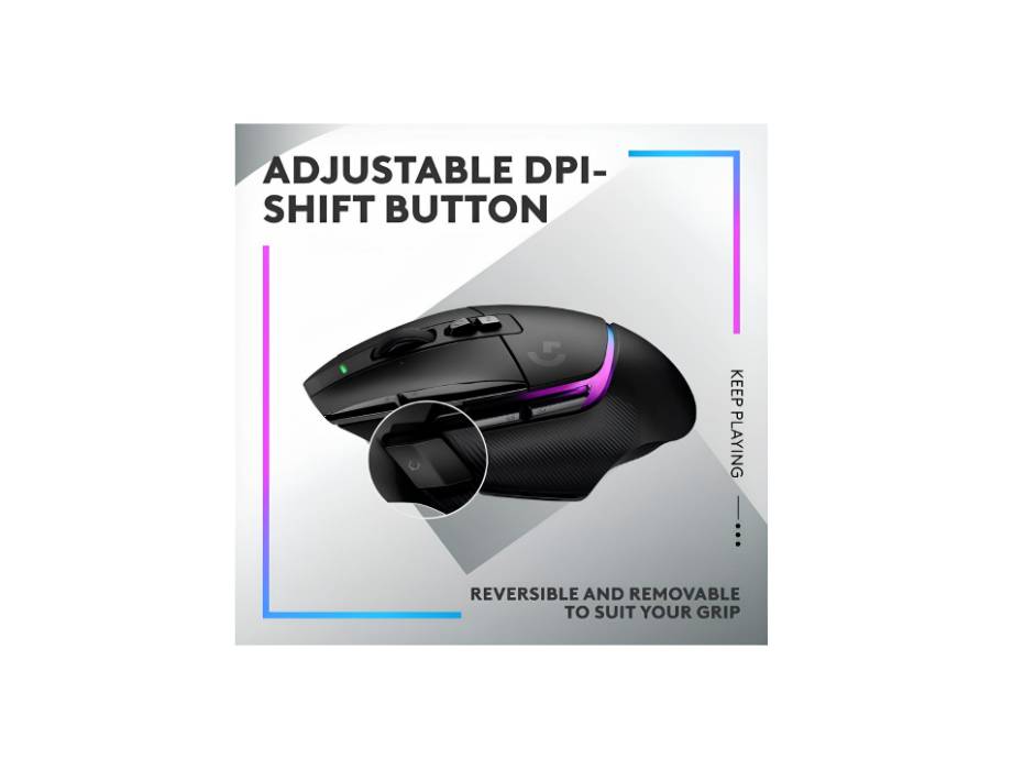 Logitech G502 X PLUS LIGHTSPEED Wireless RGB Gaming Mouse