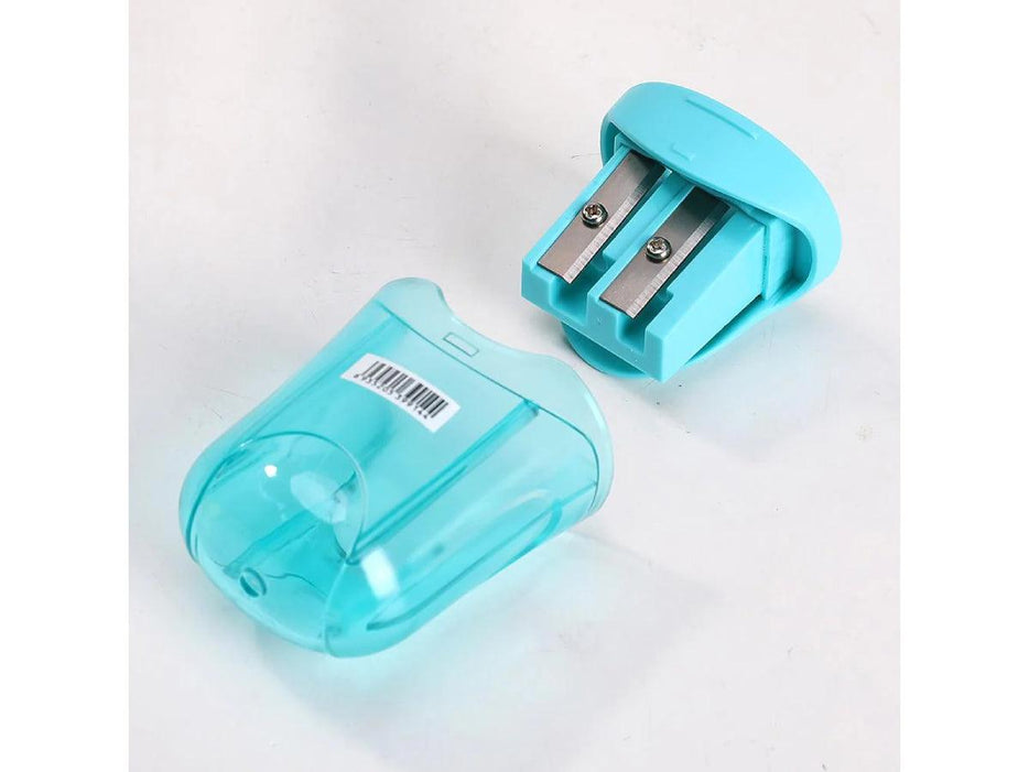 Deli R01100 2 Hole Plastic Sharpener (12pcs/box) - Altimus