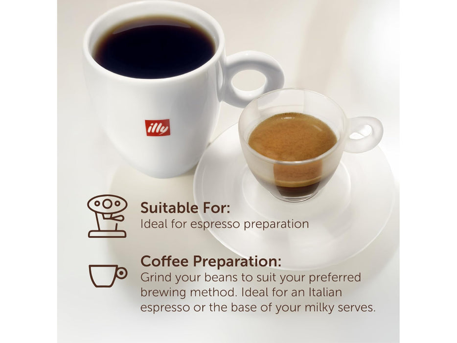 Illy Grani Roasted Coffee Beans 250g