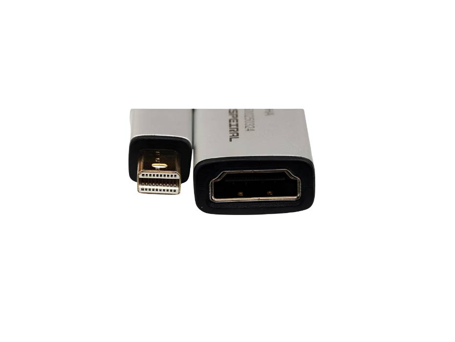SPEIRAL MINI DP TO HDMI ADAPTER 4K 60 Hz -SPMHA