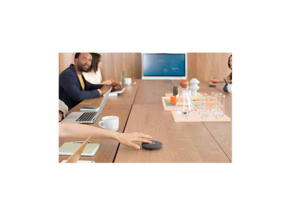 Logitech Rally Mic Pod Graphite Table Microphone