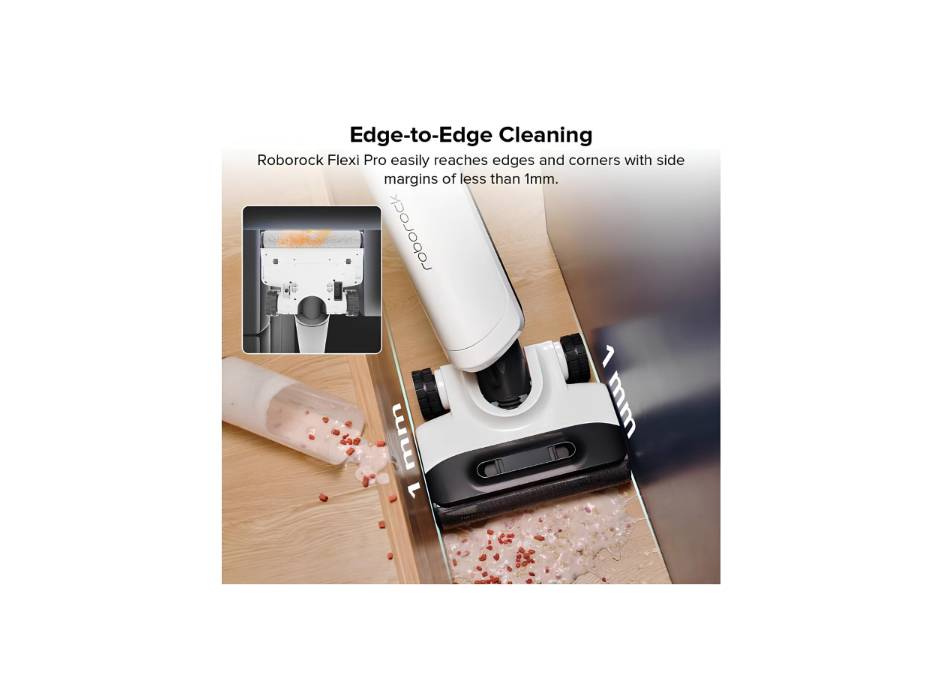 Roborock Flexi Wet and Dry Vacuum Cleaner
