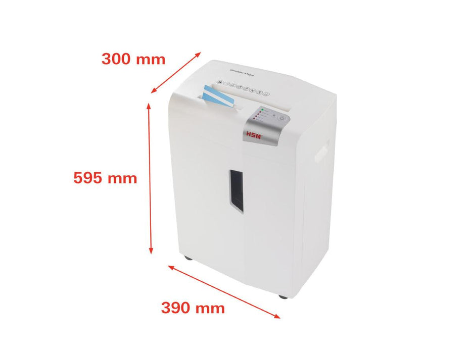 HSM ShredStar X12 Pro Micro Cut Shredder - Altimus