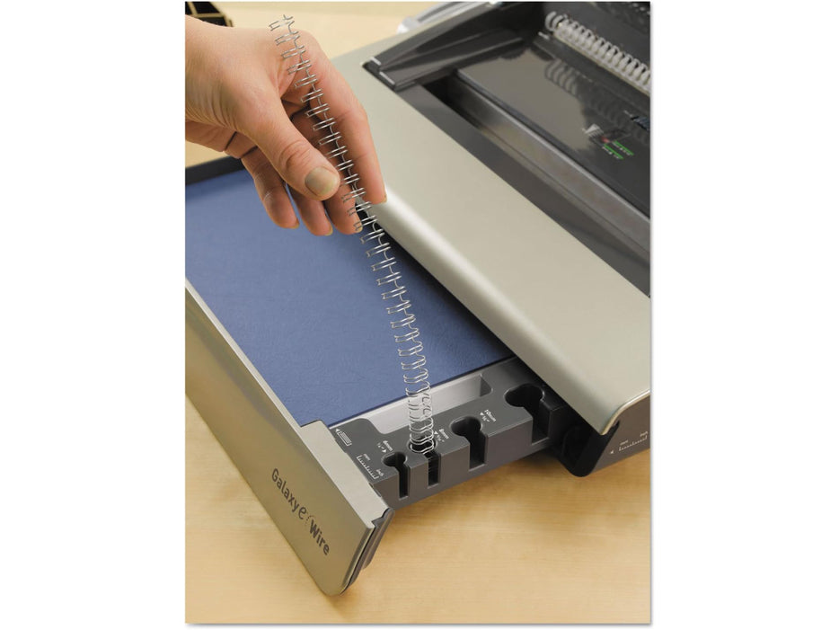 Fellowes Galaxy E-Wire Binding Machine