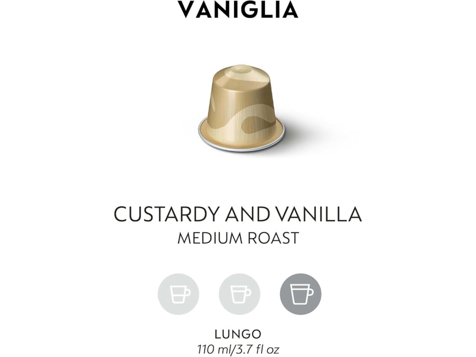 Nespresso Barista Creations Vaniglia, 10pcs/pack