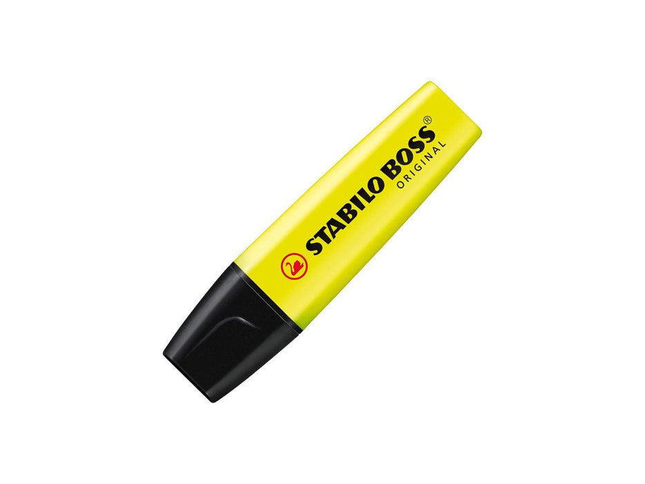 Stabilo Boss Highlighter Classic, Yellow - Altimus