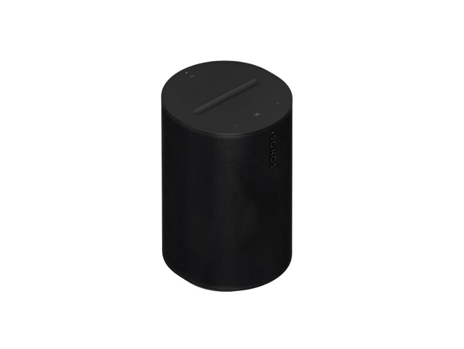 Sonos Era 100 | Smart Speaker with WiFi, Bluetooth, compatible with Amazon Alexa - Black