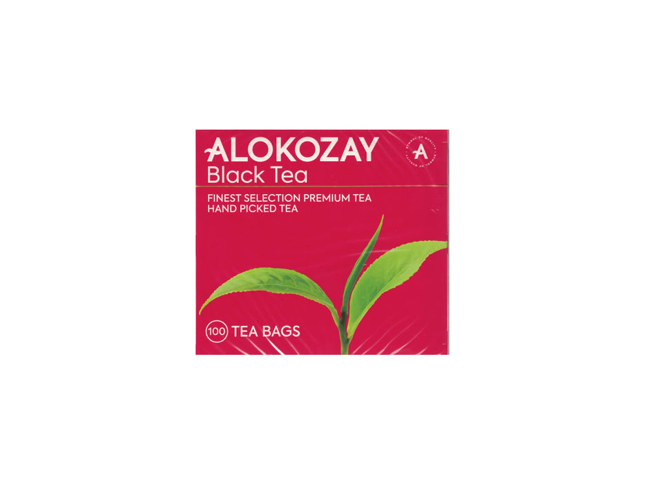 Alokozay Premium Black Tea 100 Tea Bags 200Gm