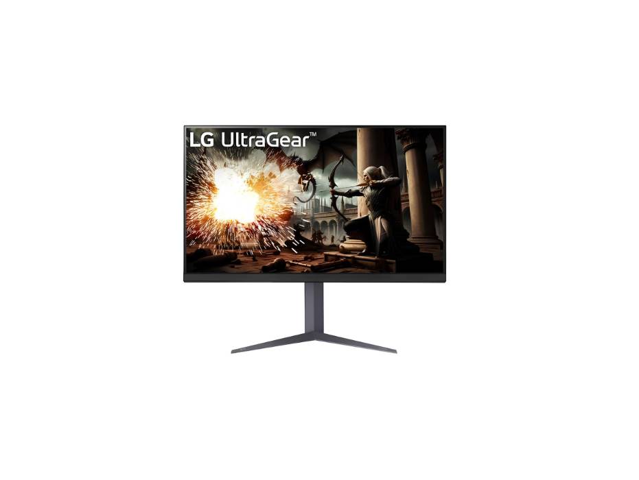 LG 27GS75Q-B UltraGear 27” QHD (2560×1440) IPS Gaming Monitor, 180Hz (O/C 200Hz), 1ms GtG, NVIDIA G-SYNC Compatible, AMD FreeSync, HDR10, DP/HDMI, Height/Tilt/Pivot Stand, Black