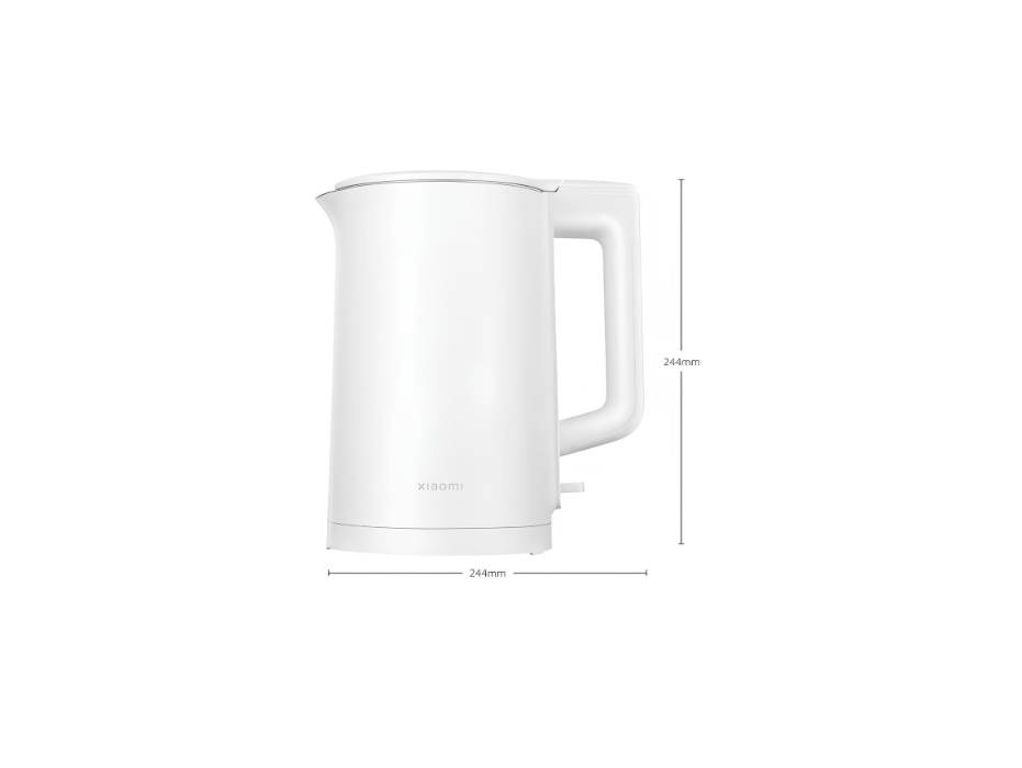 Xiaomi Electric Kettle 2 Lite, 1500W, 1.5 Liters Capacity, 304 stainless-steel interior Kettle