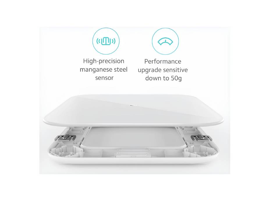 Mi Smart Scale 2, High-precision Weighing Scale | Bluetooth 5.0 Precision Fitness