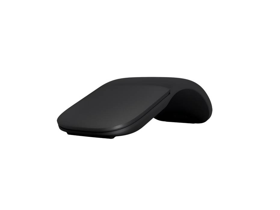 MICROSOFT Surface Arc Mouse, Bluetooth Mouse, Black (CZV-00104)