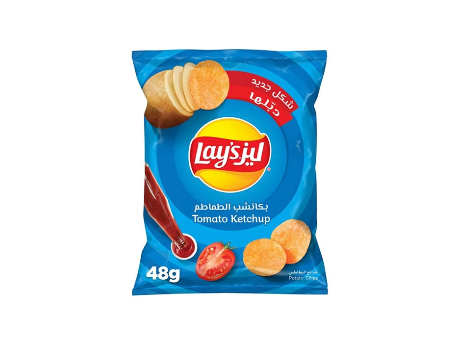 Lays Potato Chips Ketchup 48g