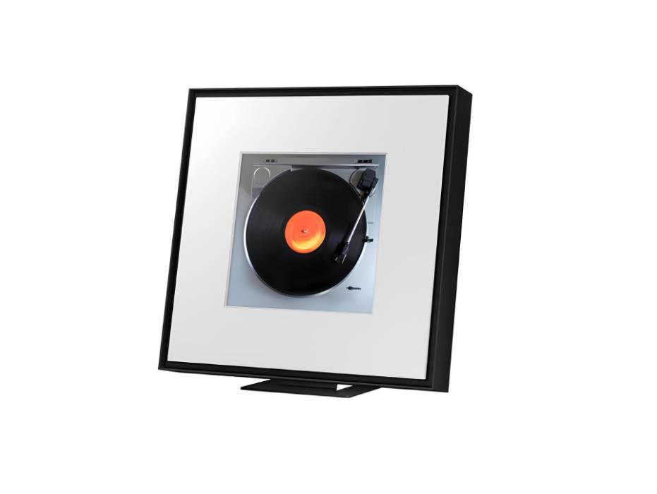 Samsung Music Frame, LS60D, 2 ch, Wireless Speaker, Q Symphony, Dolby Atmos, Photo Frame, Built in Voice Assistant, HW-LS60D