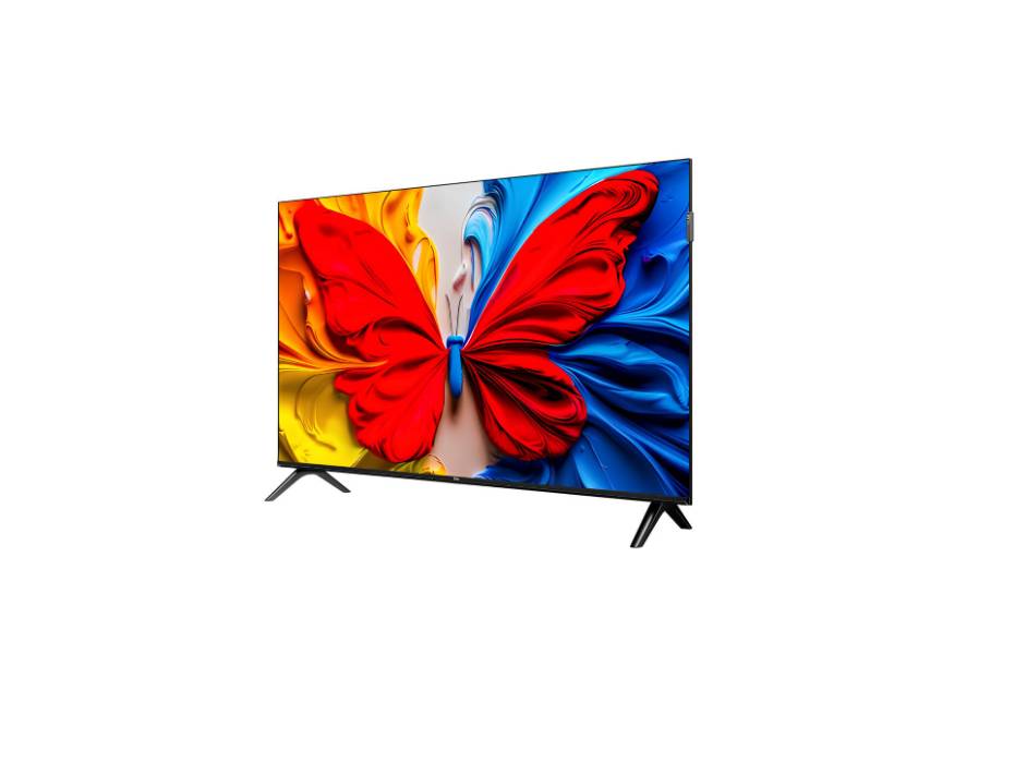 TCL 32S5K 32 Inch Smart TV QLED HDR 10 Google TV, Dolby Audio, Game Mode, Multiple Eye Care with Slim Design