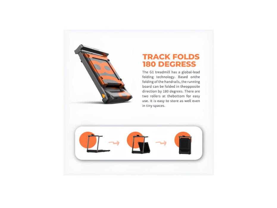 Xiaomi WALKINGPAD G1 Foldable treadmill 2 in 1 walking pad for home and running fitness exercise