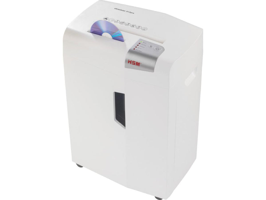 HSM ShredStar X12 Pro Micro Cut Shredder - Altimus