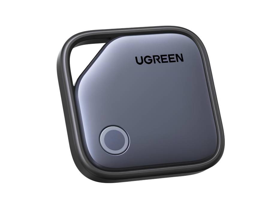 UGREEN FineTrack Smart Finder 1PCS, Apple Find My (iOS only) Smart Tag Replaceable Battery Tracker Locator