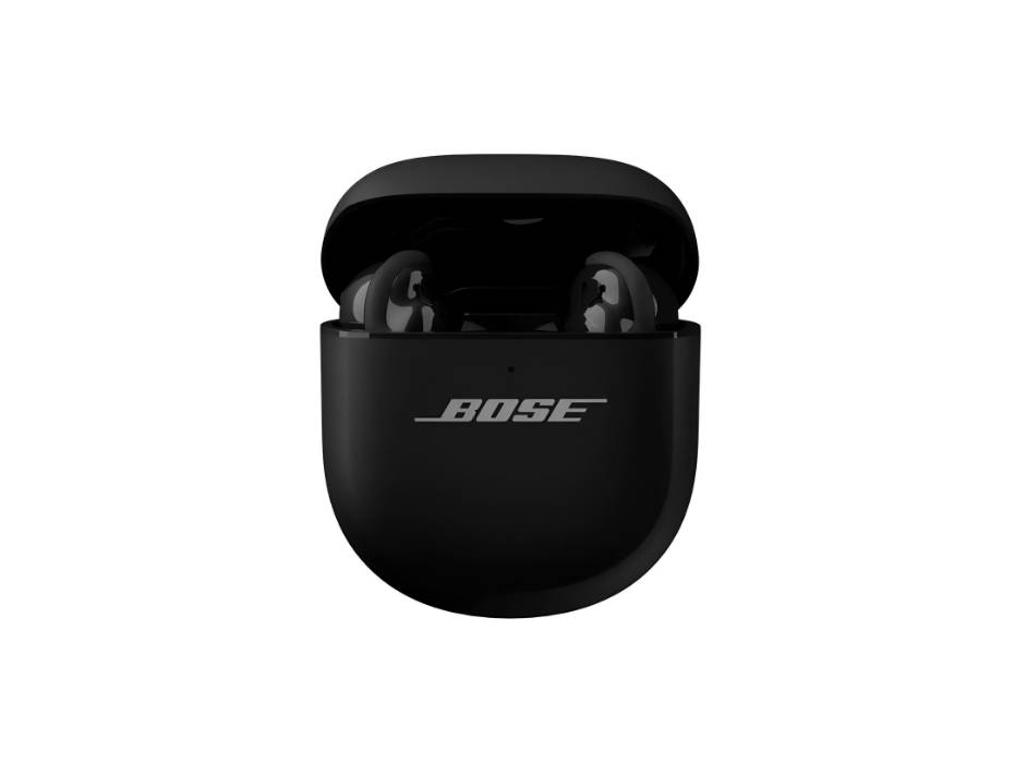 Bose New QuietComfort Ultra Bluetooth Earbuds (2nd Gen), Wireless Noise Cancelling earbuds, IPX4 Rating, Immersive Audio, Deep Bass, Black