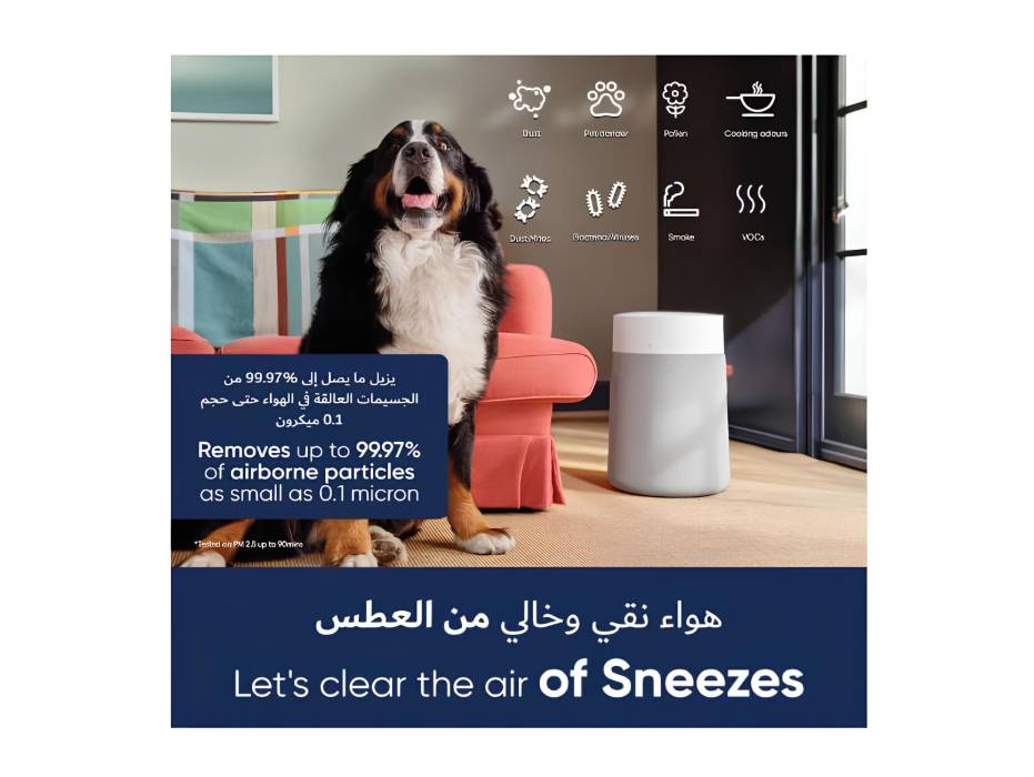 BLUEAIR 311i+ Max (3450i Max)| Air Purifier for Rooms up to 103 m² – Smart, Quiet, HEPASilent Technology, Removes Allergens, Pet Dander, Smoke, Dust and Mold