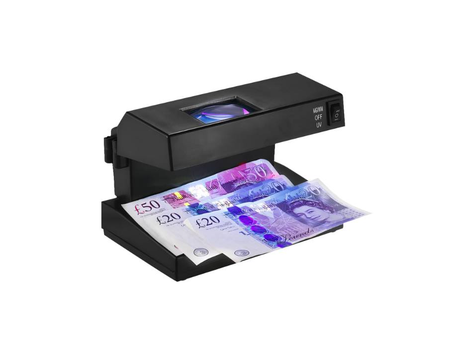 CRONY Banknote Verifiers AD-2138 Counterfeit Money Detector