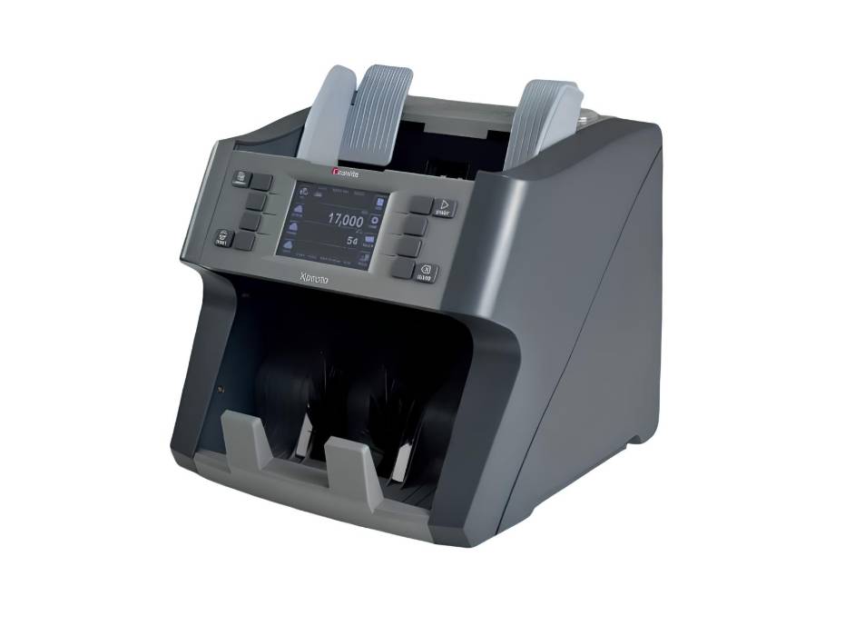 Cassida Xpecto Multi-Currency Mix Value Counter And Detector (20 Currency)