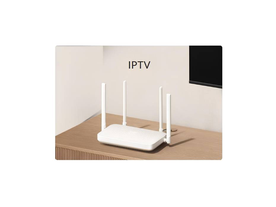 Xiaomi Router AX1500, WiFi 6 Ultra-fast Network, Easy to Setup Router