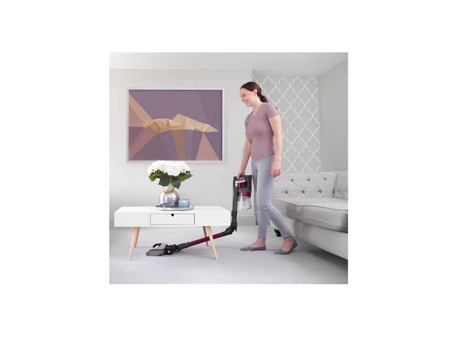 Shark Cordless Stick Vacuum Cleaner with Anti Hair Wrap, 40 Minute Run time, Dusting Brush, Crevice & Upholstery Tools, IZ201ME