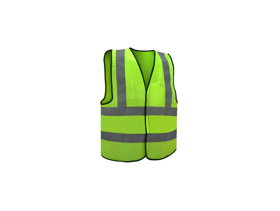 Empiral Reflective Vest, Shine, Yellow, 2XL