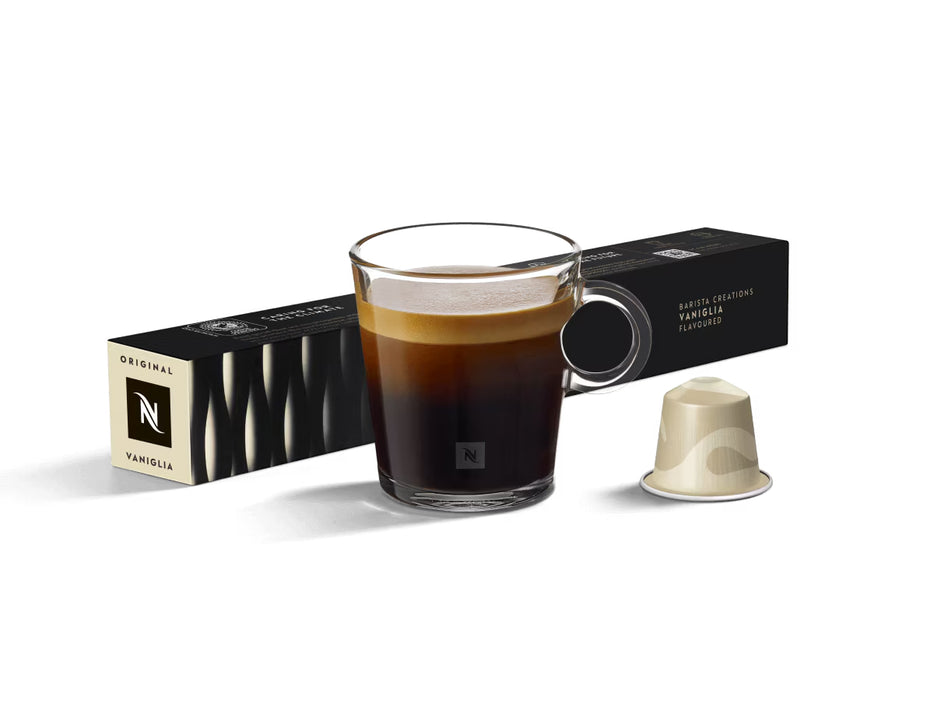 Nespresso Barista Creations Vaniglia, 10pcs/pack