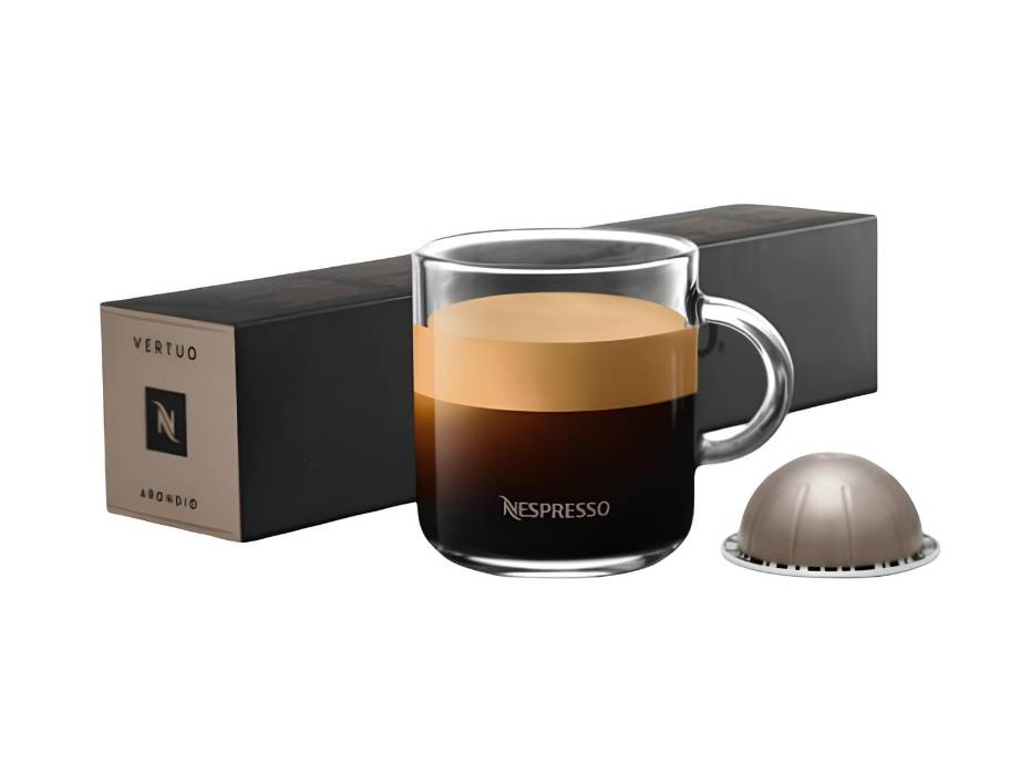 Nespresso Vertuo Arondio, Caramel, Toasted Cereal, Intensity 6, 10pcs/pack