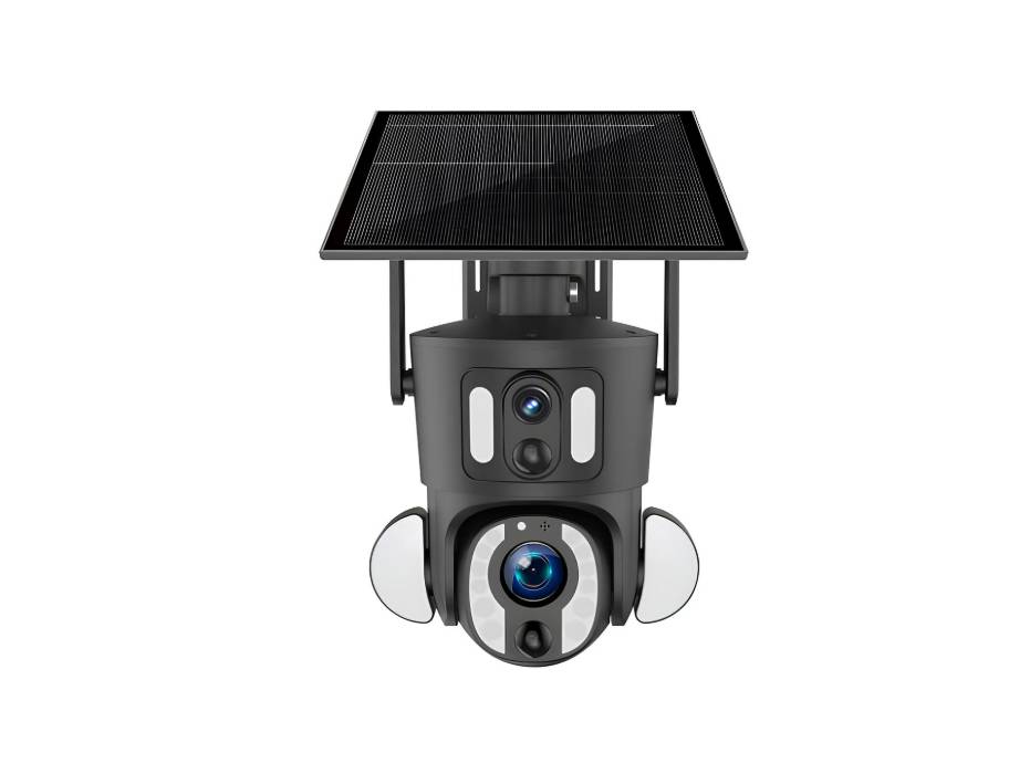 CRONY SD3210 Solar PTZ Wireless Dual Lens 10X Zoom Camera