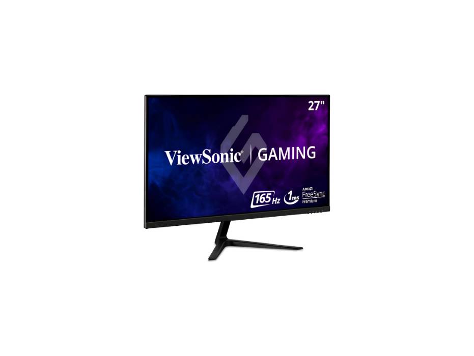Viewsonic VX2718-P-MHD 27 Inch Frameless Full HD 1080p 165Hz 1ms Gaming Monitor with Adaptive-Sync Eye Care HDMI and Display Port