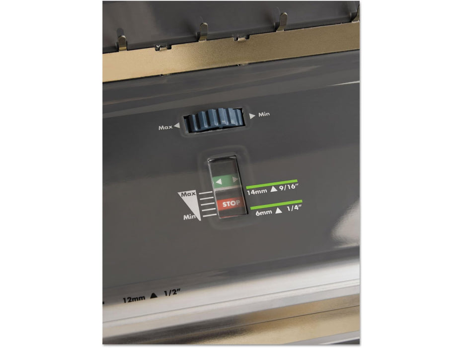 Fellowes Galaxy E-Wire Binding Machine