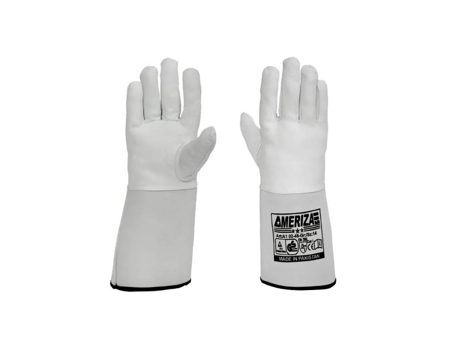 Ameriza Tig Welding Gloves, 14 inch