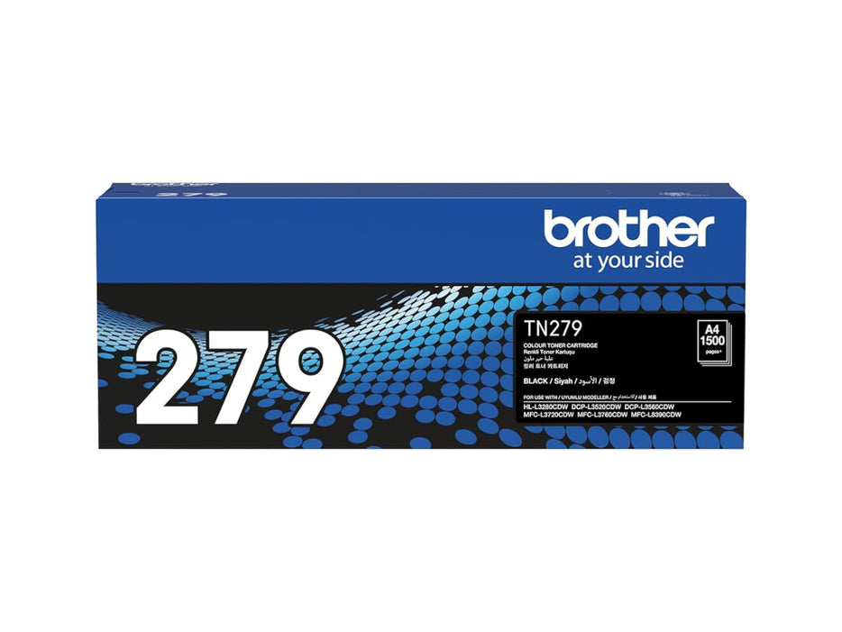 Brother TN279BK Black Toner Cartridge