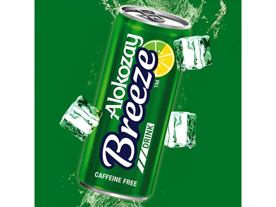 Alokozay Breeze Drink 250ml - Pack of 6