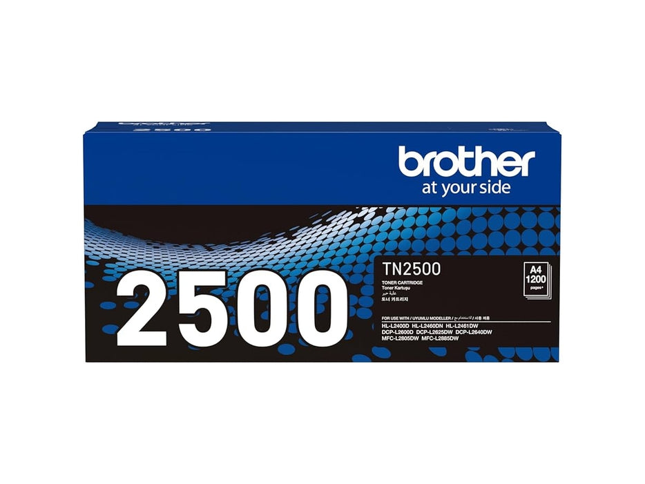 Brother TN2500 Black Standard Yield Toner Cartridge
