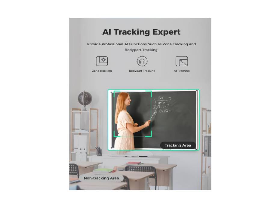 OBSBOT Tiny SE, 1080p PZT Webcam