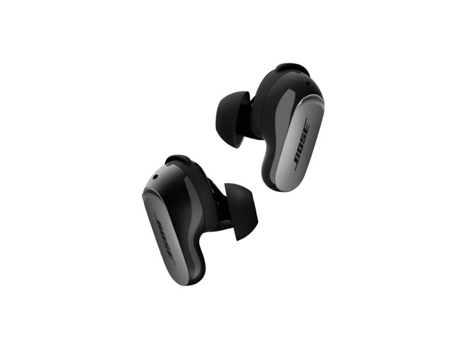 Bose New QuietComfort Ultra Bluetooth Earbuds (2nd Gen), Wireless Noise Cancelling earbuds, IPX4 Rating, Immersive Audio, Deep Bass, Black