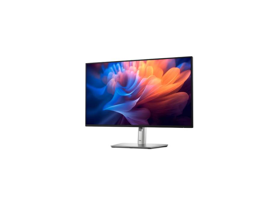 Dell P2725H 27" Full HD (1920x1080) Monitor, 100Hz, IPS, 5ms, 99% sRGB, USB-C, DisplayPort, HDMI, VGA, 4x USB, Black