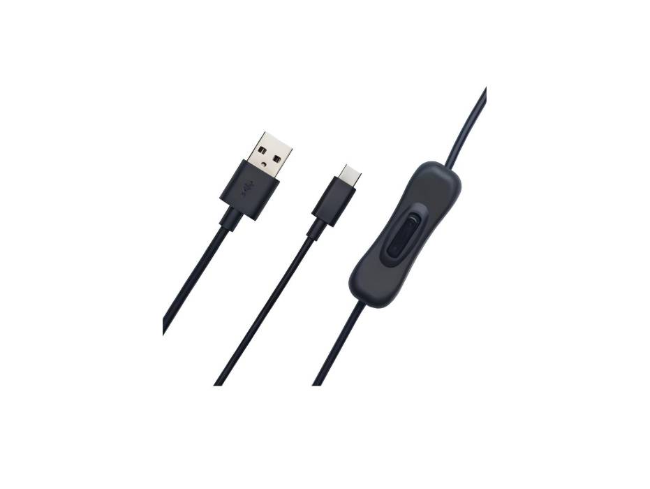 OBSBOT USB-A to USB-C Data Power Cable with ON/OFF Switch