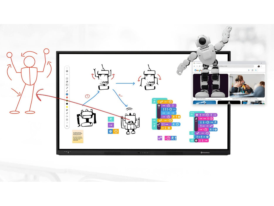 Promethean ActivPanel LX, 75 inch 4K Interactive Flat Panel