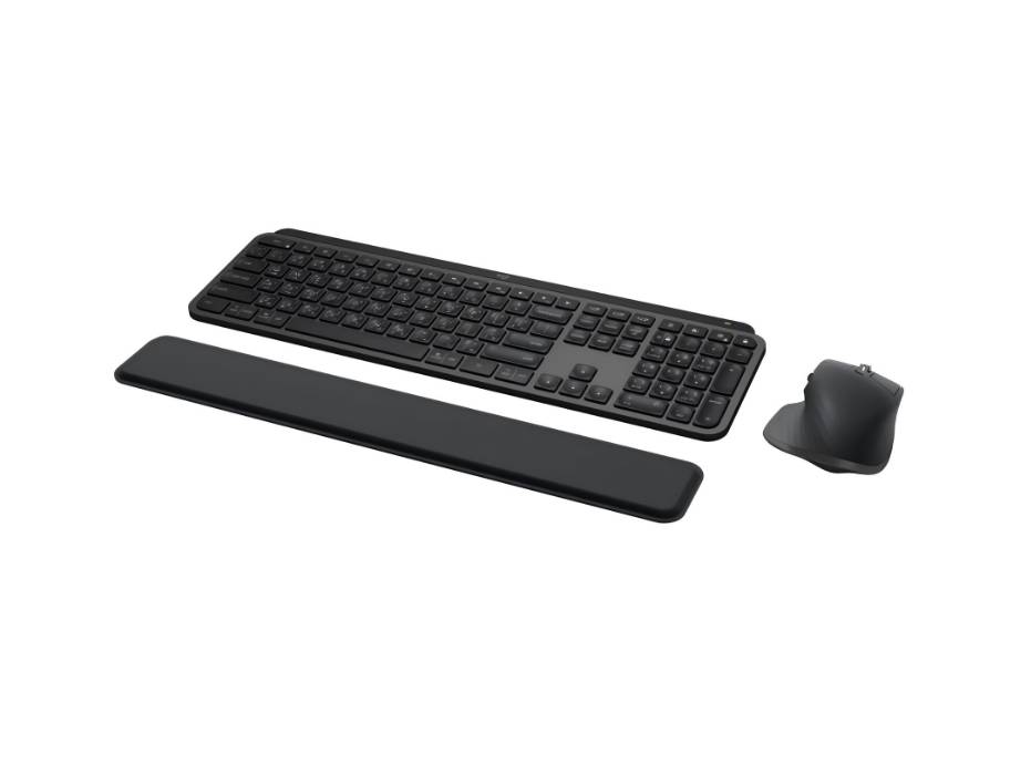 Logitech MX Keys S Combo Performance Combo MX Master 3S, MX Keys S & MX Palm Rest
