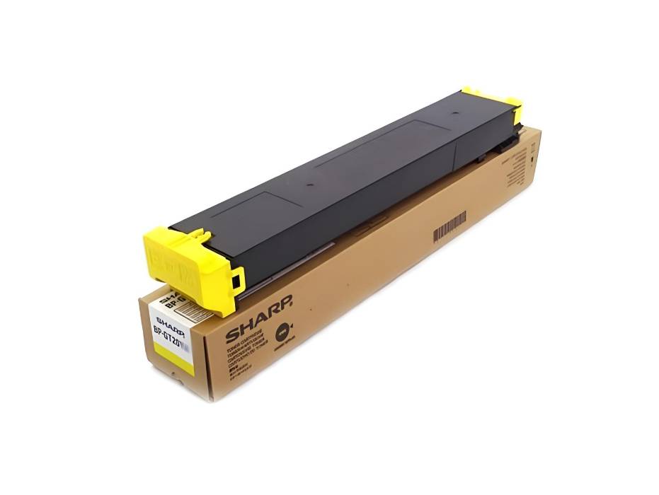 Sharp BP-FT20YB Standard Capacity Yellow Toner Cartridge