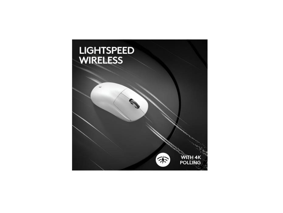 Logitech G PRO X SUPERLIGHT 2 DEX Wireless Gaming Mouse