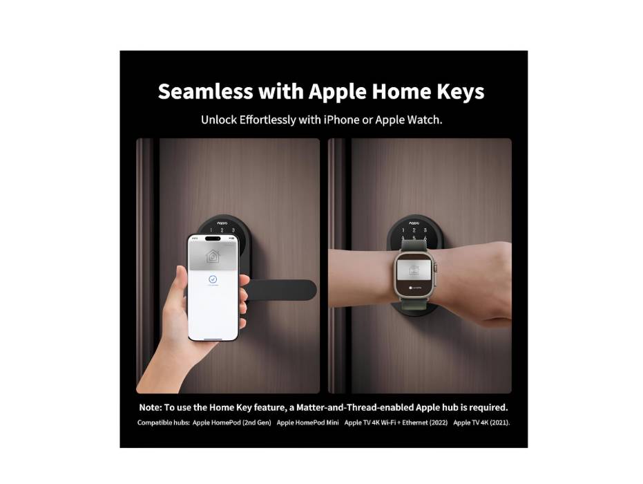 Aqara Smart Door Lock U300