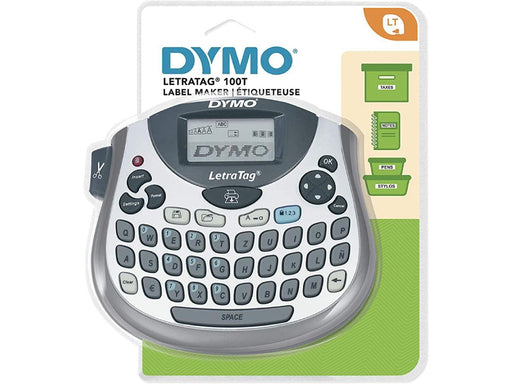 Dymo LetraTag LT-100T Personal Label Maker - Altimus